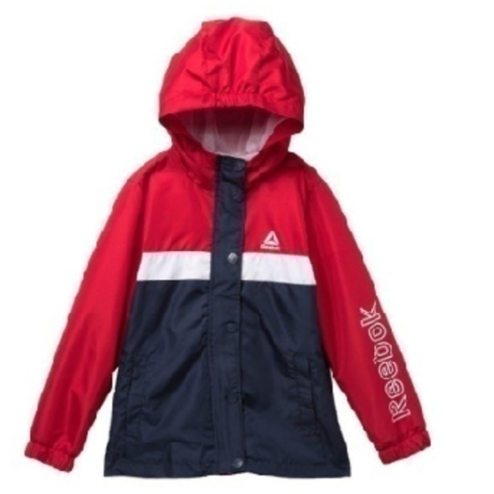 Reebok Lightweight Hooded Jacket (Big kids) TA40